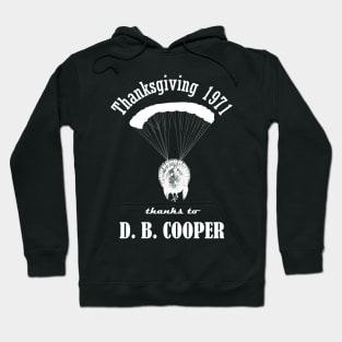 D.B. Cooper - the only uncaught hijacker Hoodie